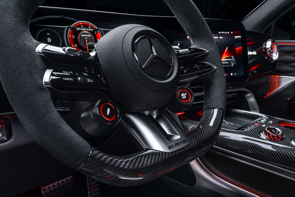 Mercedes-AMG GT SUV brings electric SUV pace, fast charging and axial-flux motors to AMG’s new performance flagship.