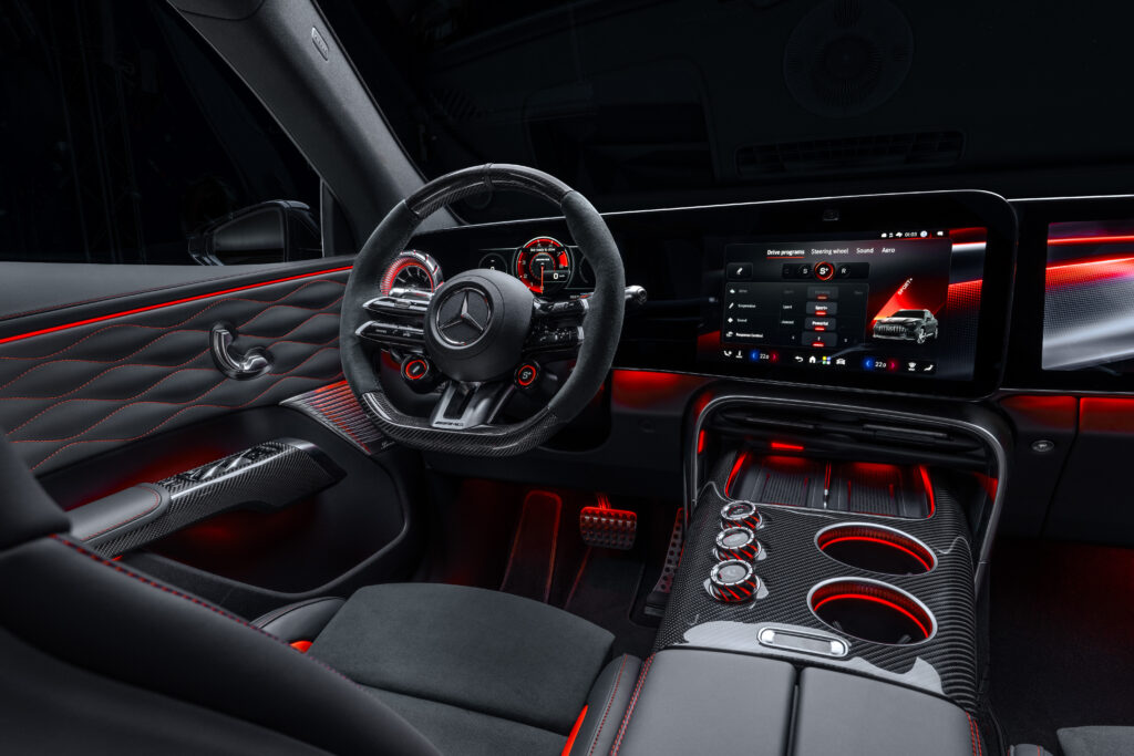 Mercedes-AMG GT SUV brings electric SUV pace, fast charging and axial-flux motors to AMG’s new performance flagship.