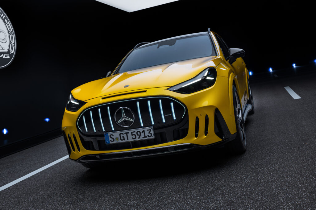 Mercedes-AMG GT SUV brings electric SUV pace, fast charging and axial-flux motors to AMG’s new performance flagship.