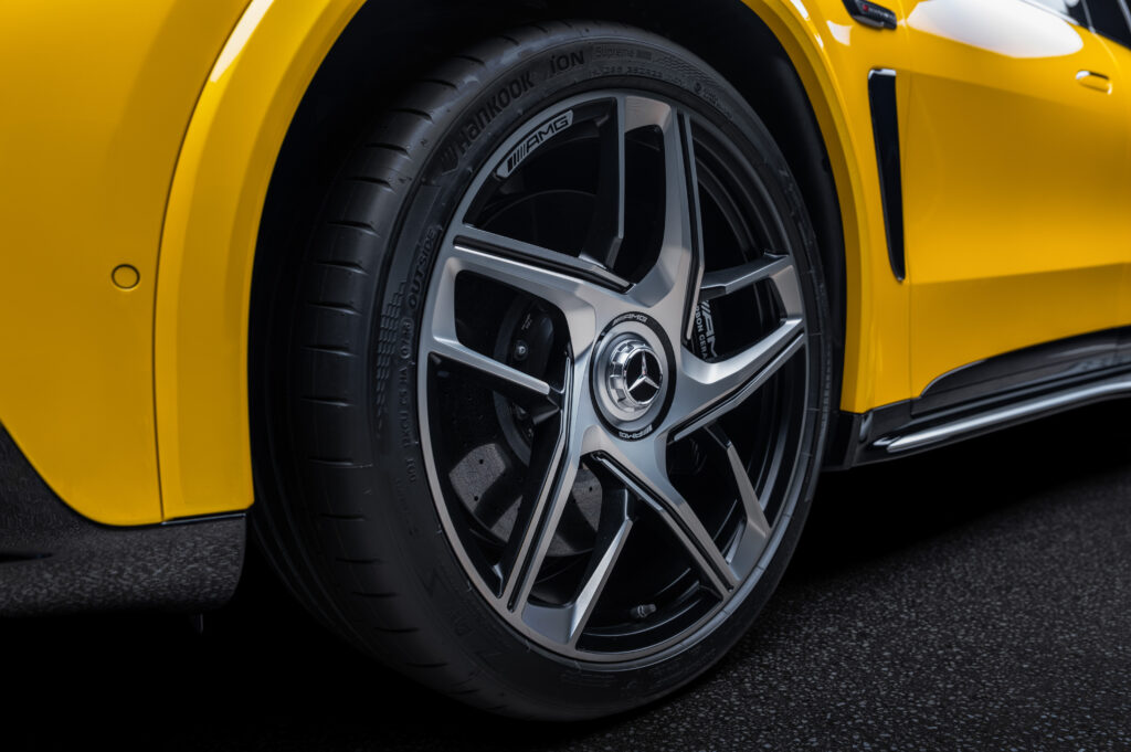Mercedes-AMG GT SUV brings electric SUV pace, fast charging and axial-flux motors to AMG’s new performance flagship.