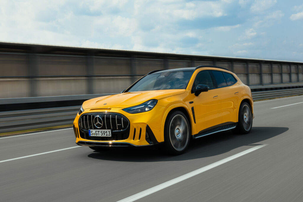 Mercedes-AMG GT SUV brings electric SUV pace, fast charging and axial-flux motors to AMG’s new performance flagship.