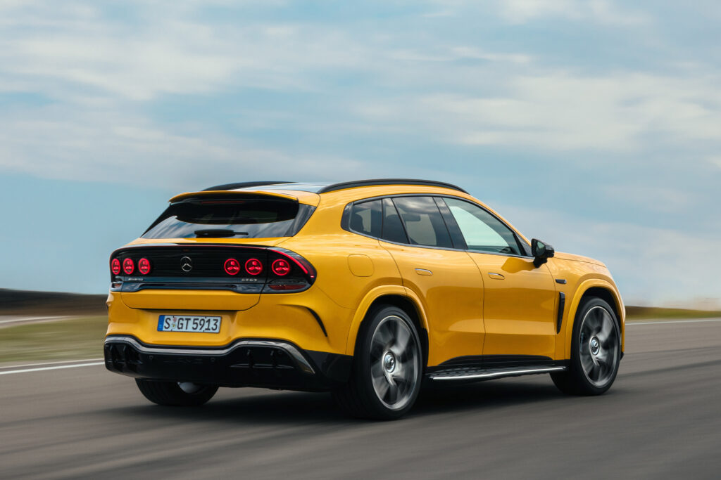 Mercedes-AMG GT SUV brings electric SUV pace, fast charging and axial-flux motors to AMG’s new performance flagship.