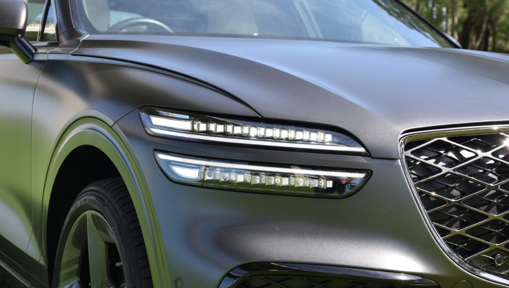 Our Genesis GV70 3.5T review finds a handsome, fast and richly finished V6 SUV with impressive handling, though it is thirsty.