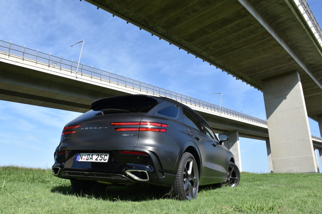 Our Genesis GV70 3.5T review finds a handsome, fast and richly finished V6 SUV with impressive handling, though it is thirsty.
