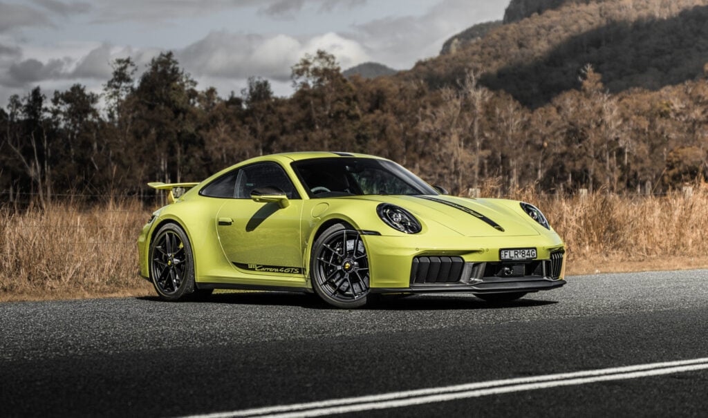 Our Porsche 911 Carrera 4 GTS T-Hybrid review finds hybrid assistance adds response and pace without losing the 911’s everyday appeal.