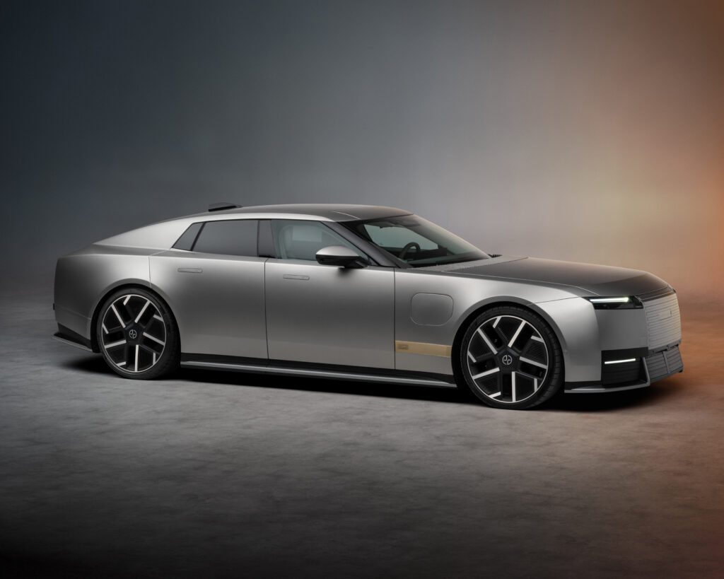 Jaguar Type 01 is a four-door grand tourer with Jaguar XJ ambition, but its rear seats and Impossible Panel need to deliver.
