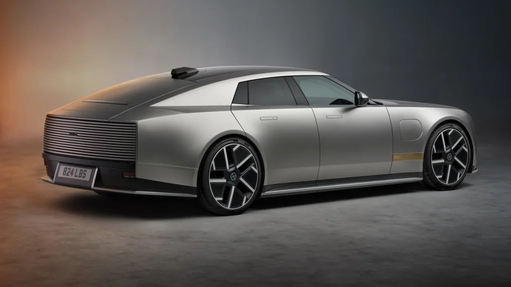 Jaguar Type 01 is a four-door grand tourer with Jaguar XJ ambition, but its rear seats and Impossible Panel need to deliver.