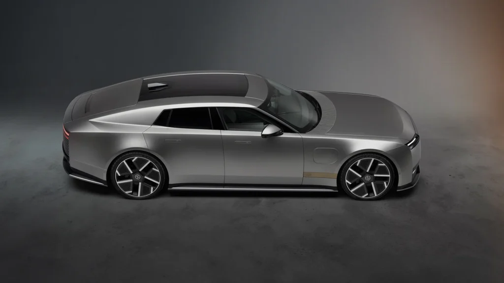 Jaguar Type 01 is a four-door grand tourer with Jaguar XJ ambition, but its rear seats and Impossible Panel need to deliver.