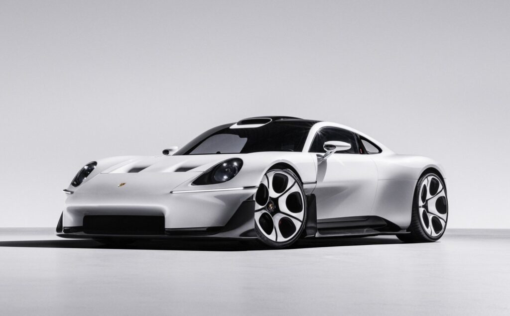 Porsche Mission S previews a mid-engined supercar, Porsche design and a new sports car platform above the 911.