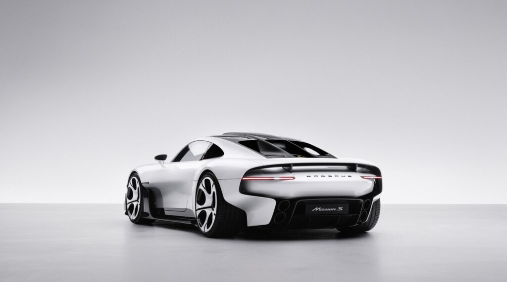 Porsche Mission S previews a mid-engined supercar, Porsche design and a new sports car platform above the 911.