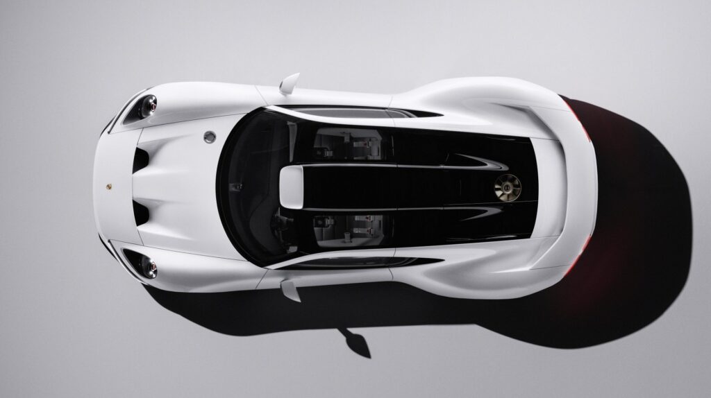 Porsche Mission S previews a mid-engined supercar, Porsche design and a new sports car platform above the 911.