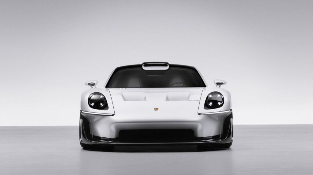 Porsche Mission S previews a mid-engined supercar, Porsche design and a new sports car platform above the 911.