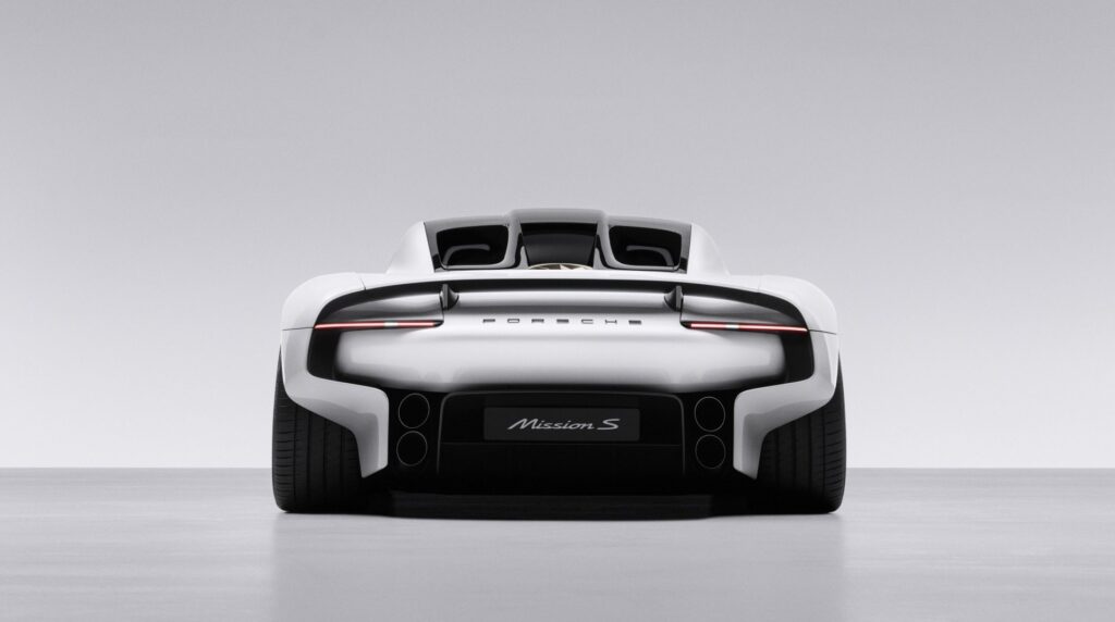 Porsche Mission S previews a mid-engined supercar, Porsche design and a new sports car platform above the 911.