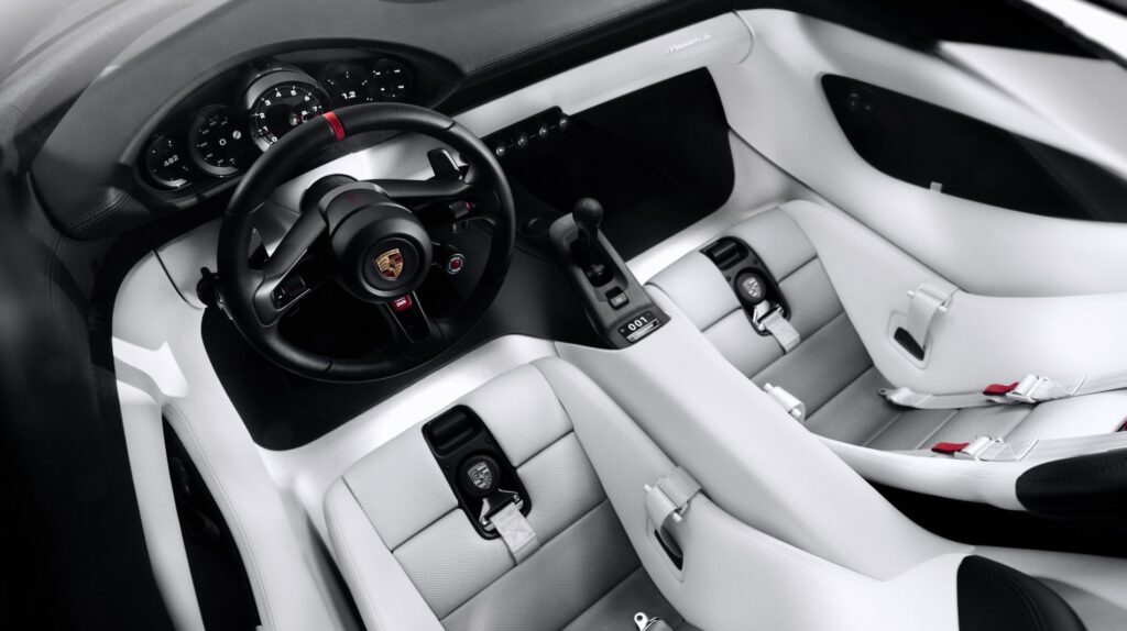 Porsche Mission S previews a mid-engined supercar, Porsche design and a new sports car platform above the 911.