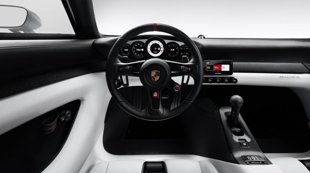 Porsche Mission S previews a mid-engined supercar, Porsche design and a new sports car platform above the 911.