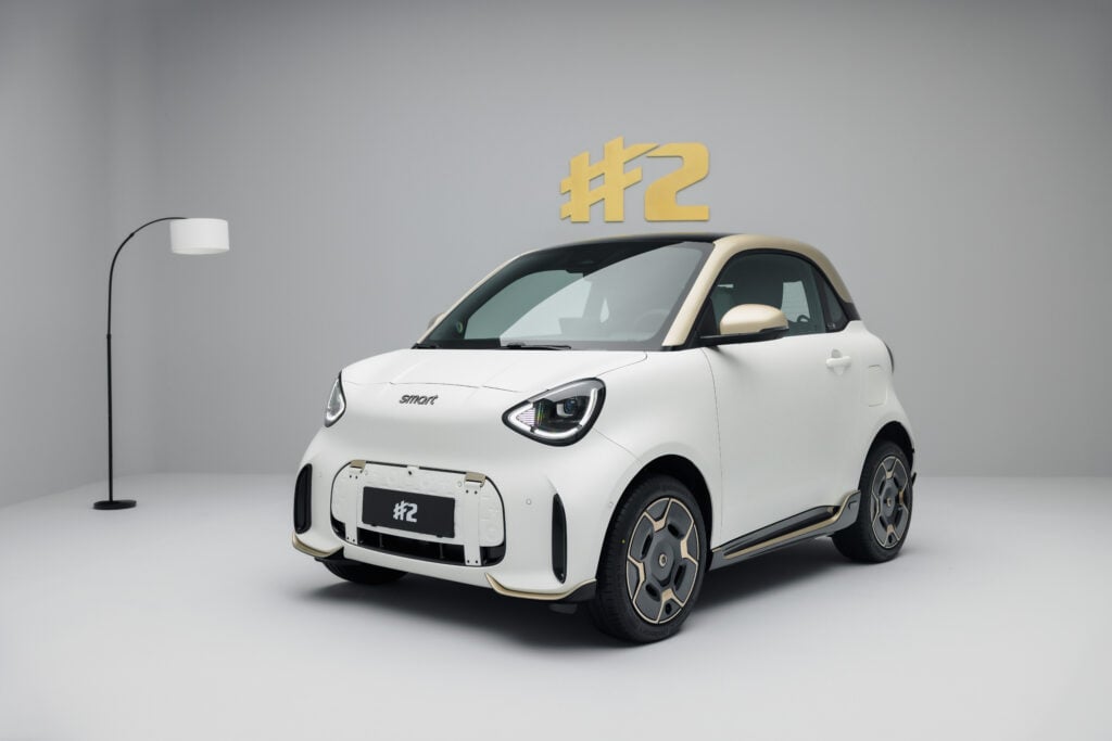 The Smart #2 returns as a two-seat EV with up to 290km WLTP range, rear-wheel drive and premium equipment.