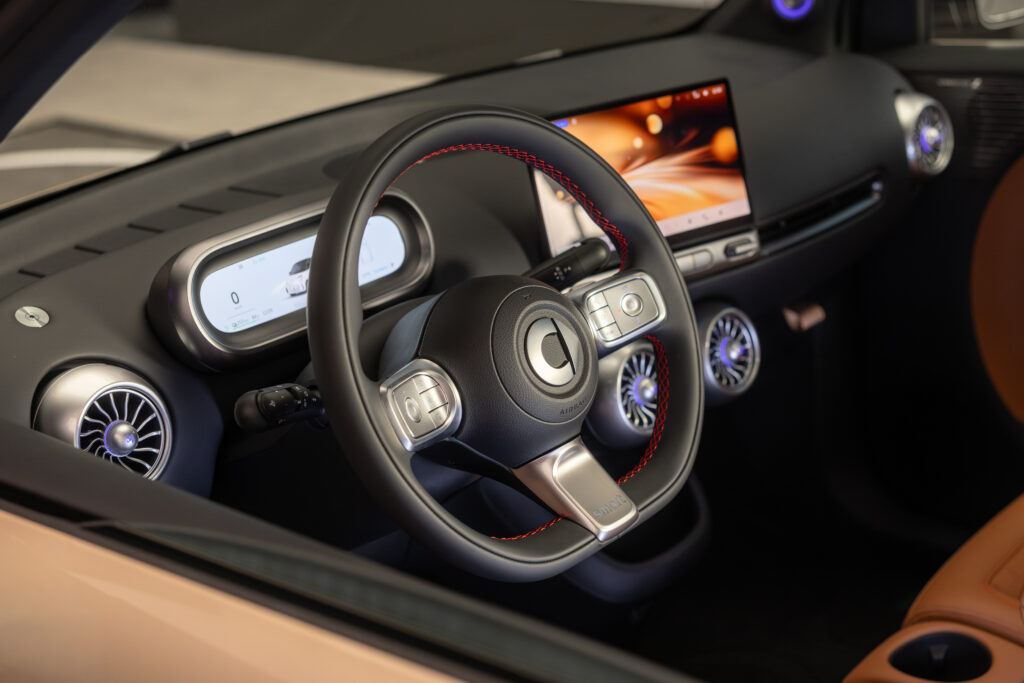 The Smart #2 returns as a two-seat EV with up to 290km WLTP range, rear-wheel drive and premium equipment.