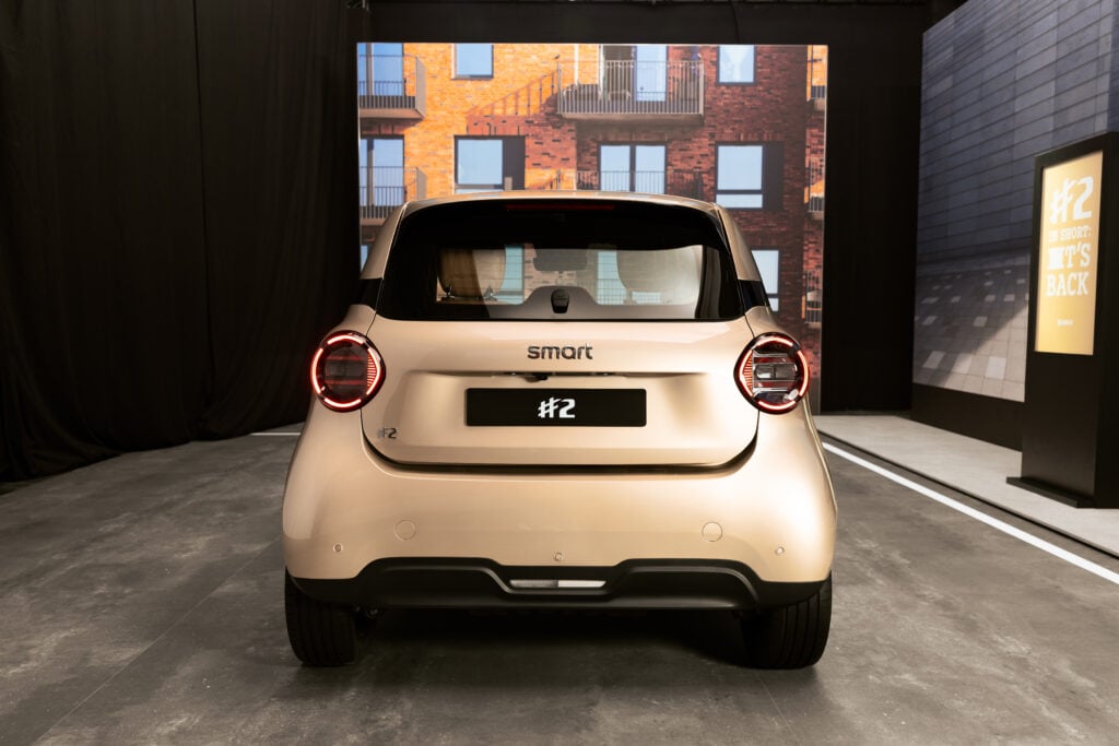 The Smart #2 returns as a two-seat EV with up to 290km WLTP range, rear-wheel drive and premium equipment.