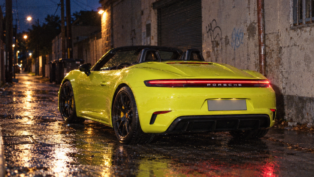 Electric Porsche 718 Boxster and Cayman renders preview the likely design, battery layout and expected 2027 introduction.