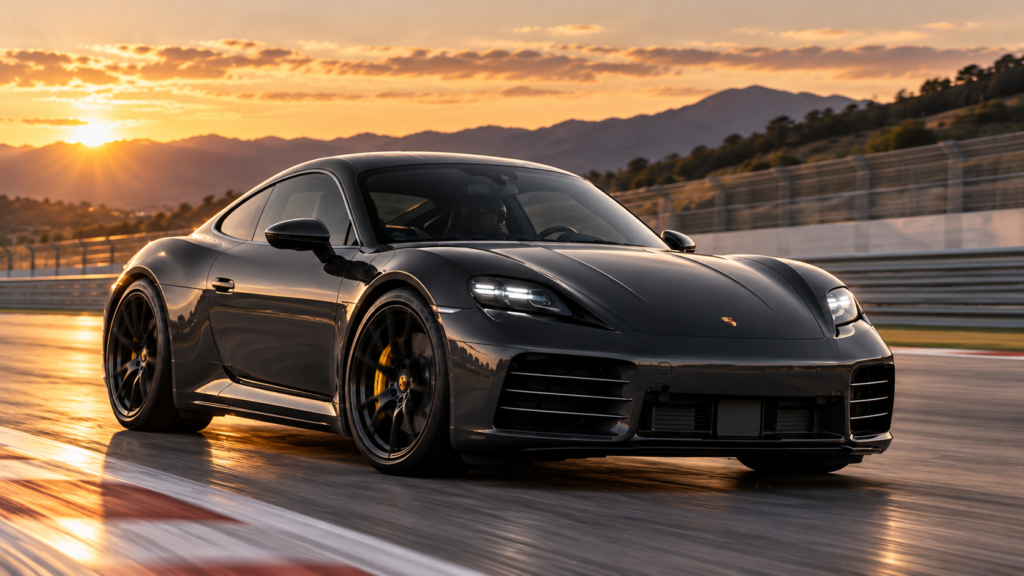 Electric Porsche 718 Boxster and Cayman renders preview the likely design, battery layout and expected 2027 introduction.
