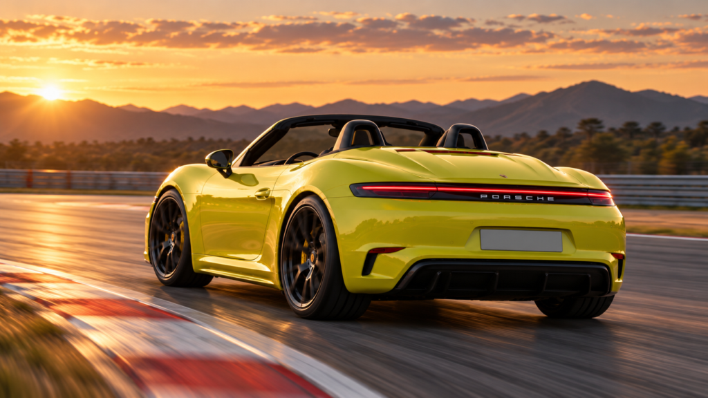 Electric Porsche 718 Boxster and Cayman renders preview the likely design, battery layout and expected 2027 introduction.
